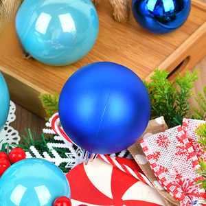 Nouvelles Boules <span class=keywords><strong>de</strong></span> Noël Macaron <span class=keywords><strong>de</strong></span> Luxe Exquises 2025 – Incassables, en Plastique Personnalisable pour Sapin <span class=keywords><strong>de</strong></span> Noël - Product Image 6