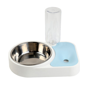 Comedero y Bebedero Automático para Mascotas de Doble Uso y Alta Calidad, Antiderrames - Product Image 3