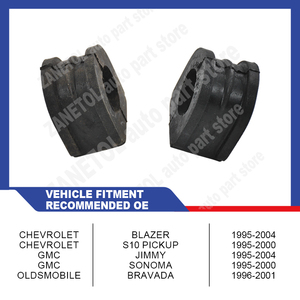 ZANETOL 15010349 1569772 15757616 Buje de Barra Estabilizadora para CHEVROLET BLAZER 1995~2004 para <span class=keywords><strong>GMC</strong></span> JIMMY 1995~2004 OLDSMOBILE BRAVADA - Product Image 5