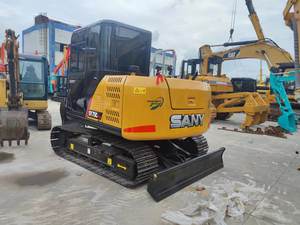 Excavatrice YAGUAN KATE 7 tonnes SY75, machines de construction, excavatrice Sany, SANY SY75C SY60 Sany SY215/SY235/SY135/SY75 - Product Image 5