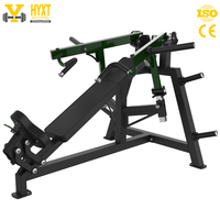 Équipement de musculation de qualité supérieure en acier pour la salle de sport, machine de musculation inclinée pour la poitrine, entraînement de la force des bras et du dos
