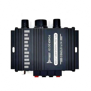 Amplificador HIFI AK-170 AK-270, Canal 2.0, 200W, 12V, 2A, Sonido Estéreo, Bajos y Agudos, para Sistema de Sonido de Cine en Casa - Product Image 2