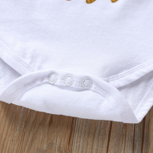 Vêtements pour enfants, marque E2woo, vêtements pour bébés filles, pantalons en coton, combinaisons avec boutons, fabriqués en Chine - Product Image 6