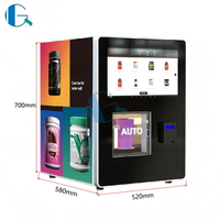 Offre Spéciale mini distributeur automatique de shakes protéinés intelligent de 24 heures Système d'agitation indépendant Garantie de 12 mois pour les gymnases