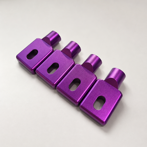 Soporte de Montaje de Aluminio Anodizado Hecho a Medida Según Dibujo OEM, Fabricante de Mecanizado CNC para Piezas de Equipos Industriales - Product Image 3