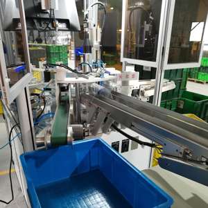 Machine d'inspection optique CCD BASLER, détecteur de défauts par pince, machine d'inspection visuelle à haute vitesse, précision de 0,01 mm - Product Image 6