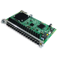 Papan Antarmuka COMBO GPON XGS-PON GFBL 16-Port Baru dengan Dukungan POE dan TCP untuk Chassis C600 Penggunaan Dalam Ruangan
