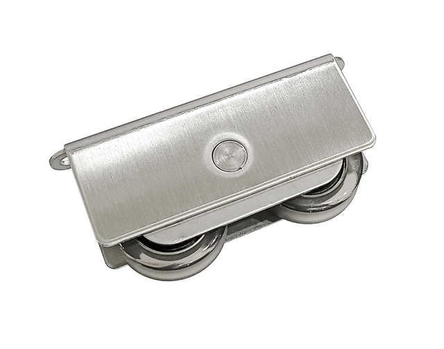 Excellent Quality Hidden Track Simple Design Rolling Smoothly Modern Invisible Hardware Indoor Ghost Sliding Door System