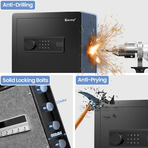 <span class=keywords><strong>2025</strong></span> kỹ thuật số thép an toàn hộp thông minh tiền gửi hộp cho nhà và khách sạn sử dụng an toàn và dễ dàng để sử dụng - Product Image 3