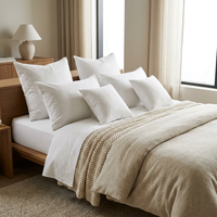 Insert de coussin en plumes naturelles pour canapé d'hôtel, noyau de coussin de dossier, taille personnalisée, garnissage intérieur décoratif