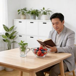 Ly trà thủy tinh trong suốt kiểu dáng đẹp - Product Image 6