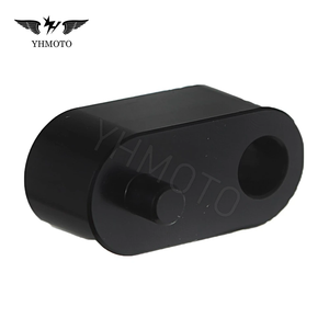 Pièces de moto Kit d'extension d'espacement de plancher de conducteur 3/4 pouces pour Harley Street Glide <span class=keywords><strong>CVO</strong></span> <span class=keywords><strong>2009</strong></span> - 2021 - Product Image 5