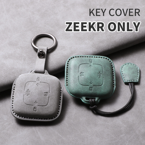 Venta al por mayor directa de fábrica, en stock. Funda de Cuero para Llaves ZEEKR 001, Nueva Funda Premium para Llaves ZEEKR 7X para Hombre - Product Image 4