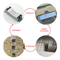Module d'alimentation automobile Bina 5V 300W pour les écrans d'informations des passagers des transports publics et les écrans publicitaires mobiles