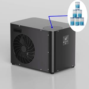 Bañera de Hielo Inflable Portátil AirCore S Black Pro, Fácil de Instalar con Accesorios Completos |   Baño de Hielo - Product Image 5