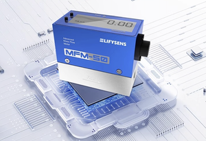 RS485/<span class=keywords><strong>4</strong></span> ~ 20mA kütle akış kontrolörü OEM ile yüksek doğruluk MFM-50 MEMS gaz kütle akış ölçer - Product Image 2