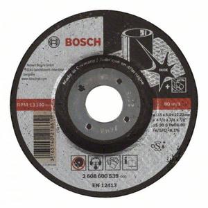 BOSCH-Disque abrasif 2608602488 ''Expert for Inox avec centre déprimé AS 30 S INOX BF - EAN 3165140523042 ABRASIFS - Product Image 1