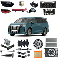 Pièces de carrosserie neuves pour voiture chinoise BYD Xia 2025, application pour véhicules hybrides DM-i