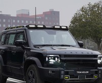 Projecteur de toit LED Shangpo de haute qualité, projecteur de remplacement, projecteur de recherche, Jetour Traveler T2 SUV première génération 2023- Modèle 1 an de garantie