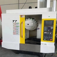 Centre d'usinage vertical CNC de précision T6 à grande vitesse pour le perçage et le taraudage automatiques du métal