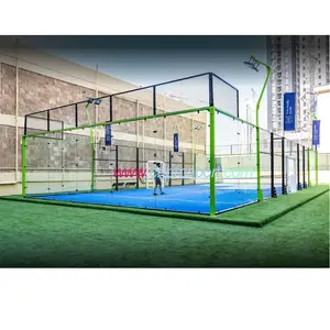 Padel-بناء ملعب تنس ، وإعادة تسطيح ملعب الصين Padel ، منتجات اتلانتا, سعر جيد 200 متر مربع ، Padel Court قطر