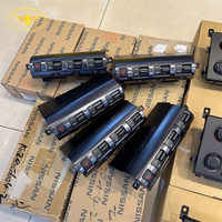 En stock pour Nissan GTR-R35 Vrac électrique complet en stock Nouveau panneau de climatisation en fibre de carbone 3R Commutateurs Nouveau enveloppant
