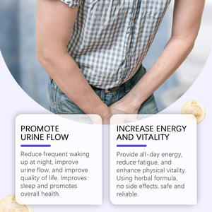 Té Herbal Premium para la Salud de la Próstata al por Mayor OEM - Suplemento Natural para el Apoyo de la Función Urinaria y de la Próstata en Hombres, 100g - Product Image 6