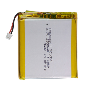 Batterie Li-ion polymère 3,7 V 3000 mAh 654065, fabricant chinois OEM adapté - Product Image 3