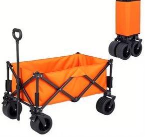 Chariot de jardin imperméable utilitaire populaire de mode pliant chariot de camping pour balcon - Product Image 1