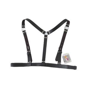 Changshu Women's <b>Chain</b> <b>Belt</b> Black Solid Color Eco Friendly Garters <b>Belt</b> For Adult Fashion Accessory N7715 - Product Image 5