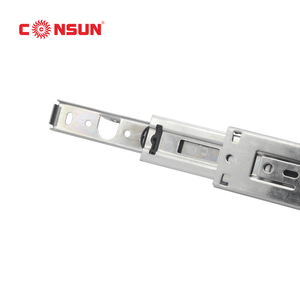 <span class=keywords><strong>Amortisseur</strong></span> de <span class=keywords><strong>tiroir</strong></span> coulissant à fermeture douce, sur mesure, 45mm, système de glissière silencieux pour armoire à roulement à billes - Product Image 4