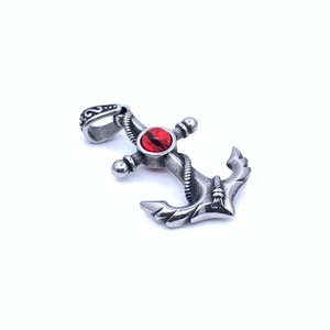 Collier en acier inoxydable avec pendentif œil porte-bonheur pour hommes et femmes, bijoux cadeaux à thème - Product Image 5
