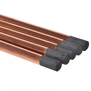 Bâton de gougeage à l'arc de carbone, graphite plaqué cuivre, 6, 8, 10 mm, pour travaux de tôlerie automobile - Product Image 1