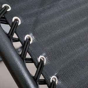 YILU Outdoor Camping Fishing Folding Lounge Chair <strong>Recliner</strong> <strong>Zero</strong> <strong>Gravity</strong> Chair Patio Portable Beach Chair - Product Image 2
