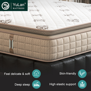 <span class=keywords><strong>Matelas</strong></span> King Size à ressorts ensachés, sensation extra moelleuse, style australien, pour un sommeil optimal – Prix usine Foshan - Product Image 2