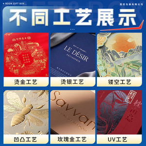 Cajas de Regalo Personalizadas para el Festival de la Luna, Empaque para Té con Tapa de Doble Apertura, Impresión Personalizada, Origen Wenzhou Zhejiang, Impresión a 4 Colores - Product Image 2