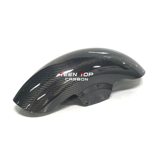 Garde-boue avant de pièces en fibre de carbone de fabricant chinois pour les modèles <span class=keywords><strong>Harley</strong></span> Touring 2009 à <span class=keywords><strong>2023</strong></span> - Product Image 2