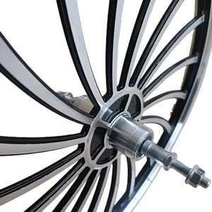 Yüksek Kaliteli Yeni 20x1.75/2.125/2.4 İnç Pnömatik Lastikli, Alüminyum Alaşımlı Jantlı ve Bilyalı Rulmanlı Tur Bisikleti Lastiği - Product Image 5