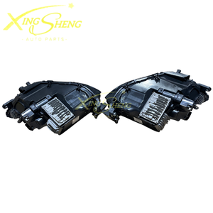Venta al por Mayor de Faros LED de <span class=keywords><strong>Segunda</strong></span> <span class=keywords><strong>Mano</strong></span> para <span class=keywords><strong>Mercedes</strong></span>-Benz GLE350, GLE450, W166, Luces de Circulación Diurna de Doble Lente - Product Image 5