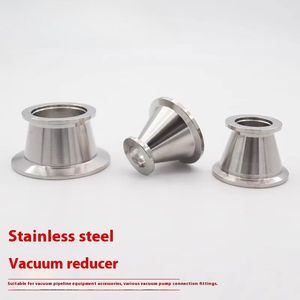 Khớp nối chân không Lắp đặt nhanh cho phụ kiện đường ống áp suất thấp kf16 kf40 đường kính biến đổi bằng nhau cho đầu nhỏ lớn - Product Image 3