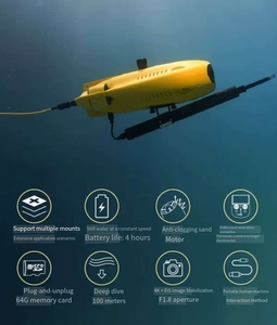 New Underwater Drone ROV 4K EIS Image <b>Stabilization</b> Underwater Fishing <b>Camera</b> Deep Dive Anti-Clog Motor Aquaculture Inspection - Product Image 2