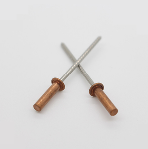 M3.2 M4.0 M4.8 M6.4 Rivets aveugles <span class=keywords><strong>pop</strong></span> fermés scellés en acier au <span class=keywords><strong>cuivre</strong></span> de Chine - Product Image 4