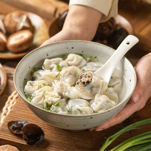 Comida Congelada en Línea, Tres Delicias, Wonton de Camarones, Compra Comunitaria, Paquete Preparado - Product Image 3