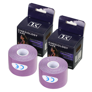 Cinta de Kinesiología de Algodón Impermeable con Certificación CE para Deportes Atléticos, <span class=keywords><strong>Kinesiotape</strong></span> con Caja Individual - Product Image 4