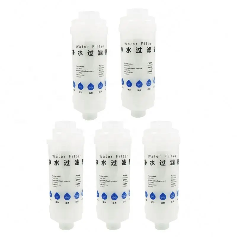 Cheapest Mini Tap Water Filter Household Prefiltration PP Cotton Filter Cartridges Not-detachable