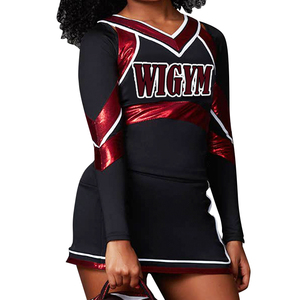 Tùy chỉnh chuyên nghiệp đồng phục cổ vũ thăng hoa đồng phục cổ vũ miễn phí in logo cho các trường học khiêu vũ mặc OEM - Product Image 1