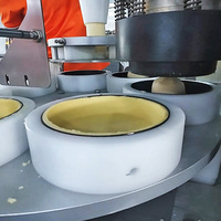 Équipement de boulangerie, machine automatique de formage de coques de tarte géantes, machine à fabriquer des coques de tarte feuilletées géantes, machine à fabriquer des coques de tarte feuilletées
