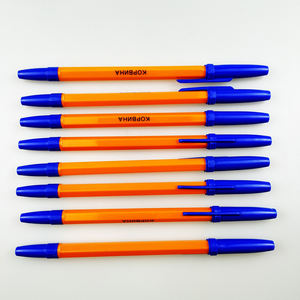 Stylo à bille fantaisie, stylo à clic latéral, stylo confortable - Product Image 4