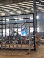 Structure en acier HDG XYSS, Parure de traite complète avec équipement de traite pour ferme bovine, caprine et ovine