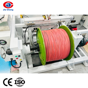 JIACHENG Machine d'extrudeuse <span class=keywords><strong>de</strong></span> câble électrique flexible pour câbles et gaines en caoutchouc <span class=keywords><strong>de</strong></span> silicone - Product Image 4